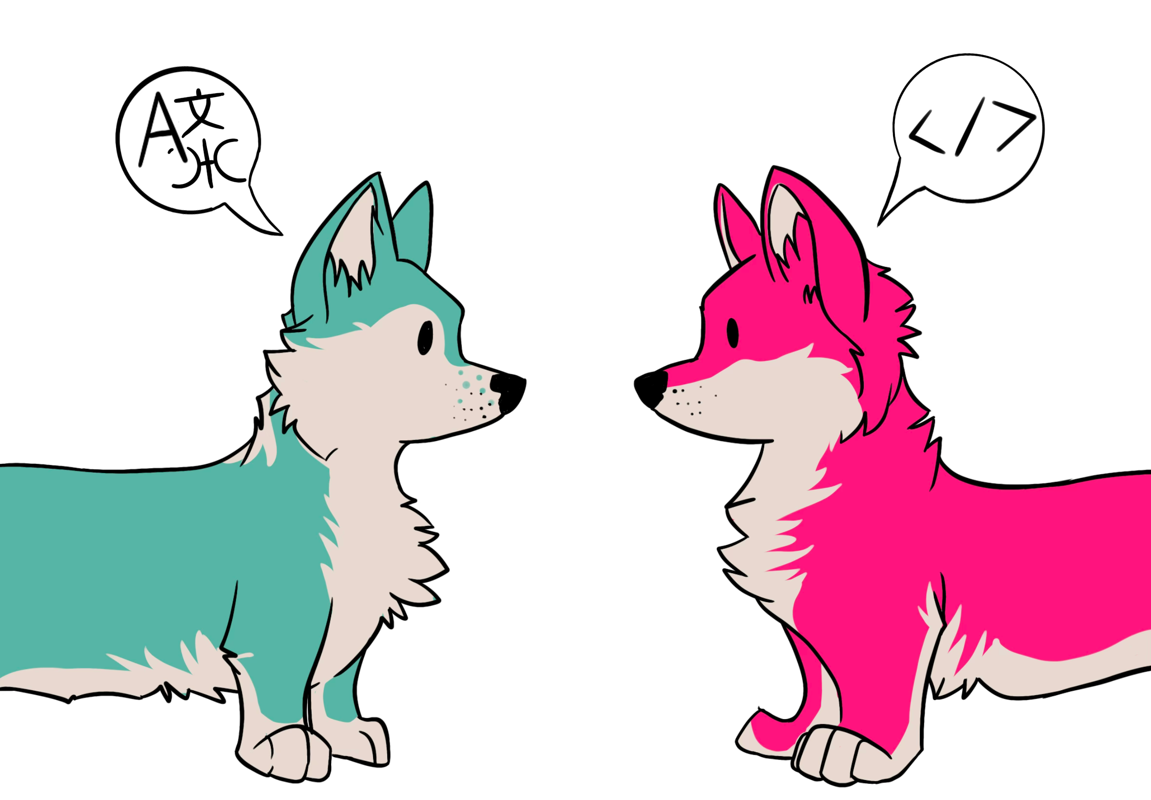 Programming and Linguistic Corgi